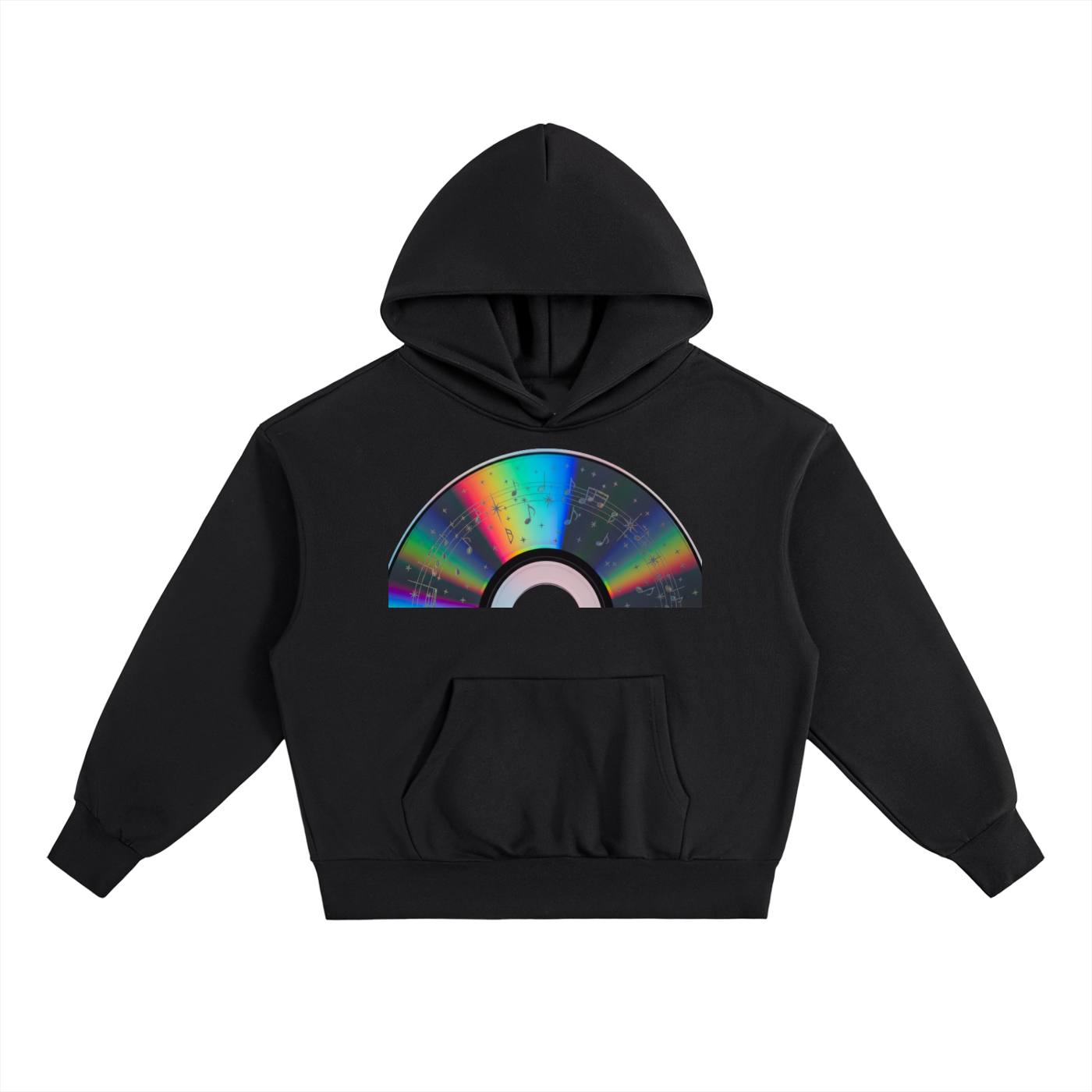 Music Lover Essential Heavyweight Fleece Hoodie